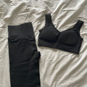 Workout set | black